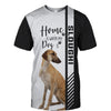 Sloughi - Home Is Where My Dog Is - Hoodie, Sweatshirt, TShirt 