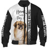Tibetan Spaniel - Home Is Where My Dog Is - Hoodie, Sweatshirt, TShirt 