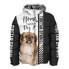Tibetan Spaniel - Home Is Where My Dog Is - Hoodie, Sweatshirt, TShirt 