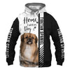Tibetan Spaniel - Home Is Where My Dog Is - Hoodie, Sweatshirt, TShirt 