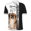 Tibetan Spaniel - Home Is Where My Dog Is - Hoodie, Sweatshirt, TShirt 