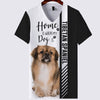 Tibetan Spaniel - Home Is Where My Dog Is - Hoodie, Sweatshirt, TShirt 