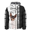 Face Toy Fox Terrier - Home Is Where My Dog Is - Hoodie, Sweatshirt, TShirt 