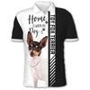 Face Toy Fox Terrier - Home Is Where My Dog Is - Hoodie, Sweatshirt, TShirt 