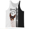 Face Toy Fox Terrier - Home Is Where My Dog Is - Hoodie, Sweatshirt, TShirt 