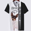 Face Toy Fox Terrier - Home Is Where My Dog Is - Hoodie, Sweatshirt, TShirt 