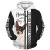 Face Toy Fox Terrier - Home Is Where My Dog Is - Hoodie, Sweatshirt, TShirt 