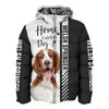 Welsh Springer Spaniel - Home Is Where My Dog Is - Hoodie, Sweatshirt, TShirt 