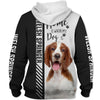 Welsh Springer Spaniel - Home Is Where My Dog Is - Hoodie, Sweatshirt, TShirt 