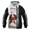 Welsh Springer Spaniel - Home Is Where My Dog Is - Hoodie, Sweatshirt, TShirt 