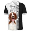 Welsh Springer Spaniel - Home Is Where My Dog Is - Hoodie, Sweatshirt, TShirt 