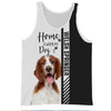 Welsh Springer Spaniel - Home Is Where My Dog Is - Hoodie, Sweatshirt, TShirt 