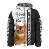 Abyssinian - Home Is Where My Cat Is - Hoodie, Sweatshirt, TShirt