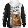 Abyssinian - Home Is Where My Cat Is - Hoodie, Sweatshirt, TShirt