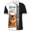 Abyssinian - Home Is Where My Cat Is - Hoodie, Sweatshirt, TShirt