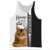 Abyssinian - Home Is Where My Cat Is - Hoodie, Sweatshirt, TShirt