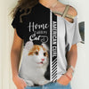 American Curl - Home Is Where My Cat Is - Hoodie, Sweatshirt, TShirt