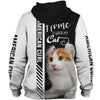 American Curl - Home Is Where My Cat Is - Hoodie, Sweatshirt, TShirt