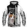American Curl - Home Is Where My Cat Is - Hoodie, Sweatshirt, TShirt