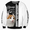 American Curl - Home Is Where My Cat Is - Hoodie, Sweatshirt, TShirt