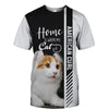 American Curl - Home Is Where My Cat Is - Hoodie, Sweatshirt, TShirt