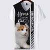 American Curl - Home Is Where My Cat Is - Hoodie, Sweatshirt, TShirt