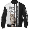 American Shorthair - Home Is Where My Cat Is - Hoodie, Sweatshirt, TShirt