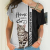 American Shorthair - Home Is Where My Cat Is - Hoodie, Sweatshirt, TShirt