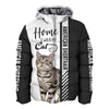 American Shorthair - Home Is Where My Cat Is - Hoodie, Sweatshirt, TShirt