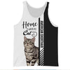 American Shorthair - Home Is Where My Cat Is - Hoodie, Sweatshirt, TShirt