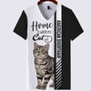 American Shorthair - Home Is Where My Cat Is - Hoodie, Sweatshirt, TShirt