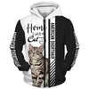 American Shorthair - Home Is Where My Cat Is - Hoodie, Sweatshirt, TShirt