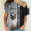Balinese Cat - Home Is Where My Dog Is - Hoodie, Sweatshirt, TShirt