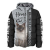 Balinese Cat - Home Is Where My Dog Is - Hoodie, Sweatshirt, TShirt