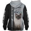 Balinese Cat - Home Is Where My Dog Is - Hoodie, Sweatshirt, TShirt
