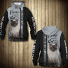 Balinese Cat - Home Is Where My Dog Is - Hoodie, Sweatshirt, TShirt