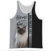 Balinese Cat - Home Is Where My Dog Is - Hoodie, Sweatshirt, TShirt