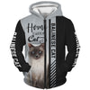 Balinese Cat - Home Is Where My Dog Is - Hoodie, Sweatshirt, TShirt