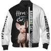 Bambino Cat - Home Is Where My Dog Is - Hoodie, Sweatshirt, TShirt