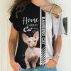 Bambino Cat - Home Is Where My Dog Is - Hoodie, Sweatshirt, TShirt