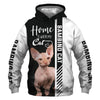 Bambino Cat - Home Is Where My Dog Is - Hoodie, Sweatshirt, TShirt