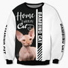 Bambino Cat - Home Is Where My Dog Is - Hoodie, Sweatshirt, TShirt
