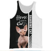 Bambino Cat - Home Is Where My Dog Is - Hoodie, Sweatshirt, TShirt
