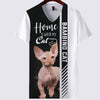 Bambino Cat - Home Is Where My Dog Is - Hoodie, Sweatshirt, TShirt