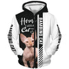 Bambino Cat - Home Is Where My Dog Is - Hoodie, Sweatshirt, TShirt
