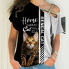 Bengal Cat - Home Is Where My Cat Is
- Hoodie, Sweatshirt, TShirt