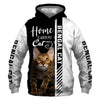 Bengal Cat - Home Is Where My Cat Is
- Hoodie, Sweatshirt, TShirt