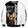 Bengal Cat - Home Is Where My Cat Is
- Hoodie, Sweatshirt, TShirt