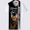 Bengal Cat - Home Is Where My Cat Is
- Hoodie, Sweatshirt, TShirt