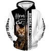 Bengal Cat - Home Is Where My Cat Is
- Hoodie, Sweatshirt, TShirt